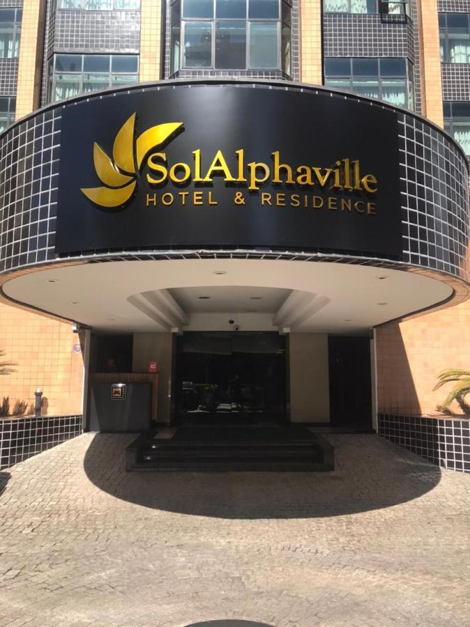 Flat Em Sol Alphaville Hotel & Residence-Vlc Stays Barueri Ngoại thất bức ảnh