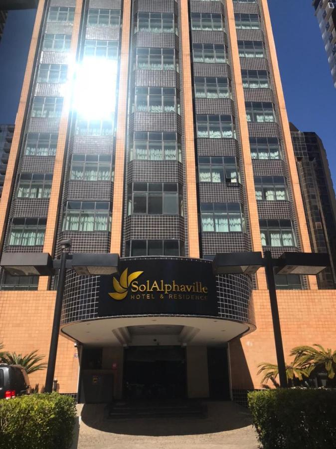 Flat Em Sol Alphaville Hotel & Residence-Vlc Stays Barueri Ngoại thất bức ảnh