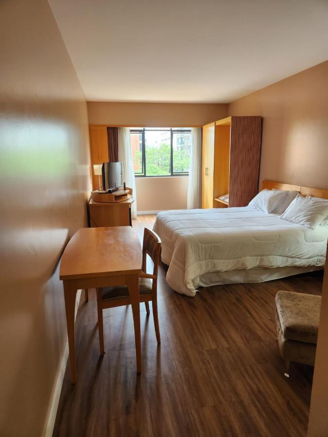 Flat Em Sol Alphaville Hotel & Residence-Vlc Stays Barueri Ngoại thất bức ảnh
